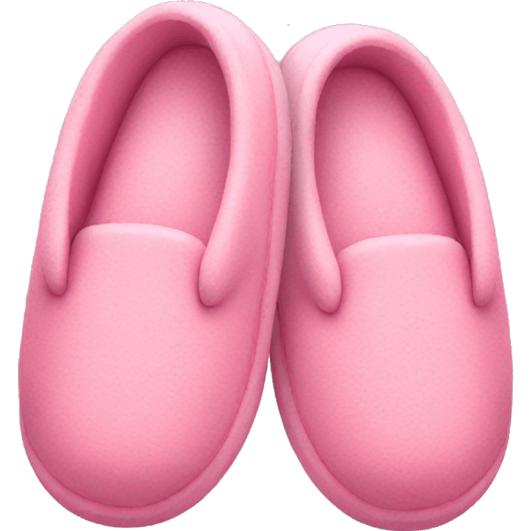 Pink slippers emoji