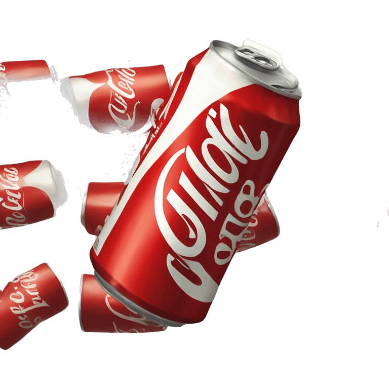 Coca Cola vanilla can  emoji