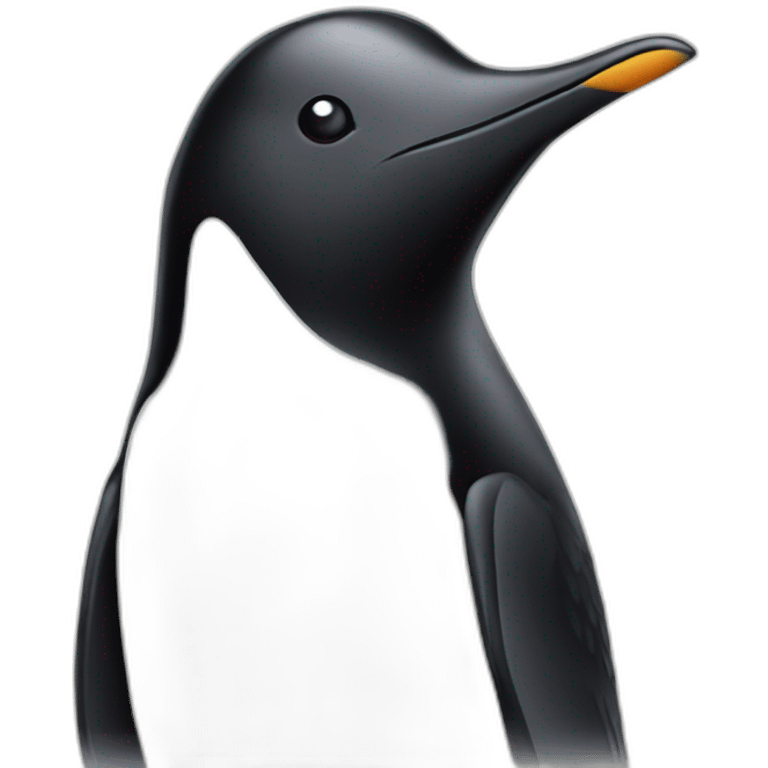 pingüino pícaro emoji