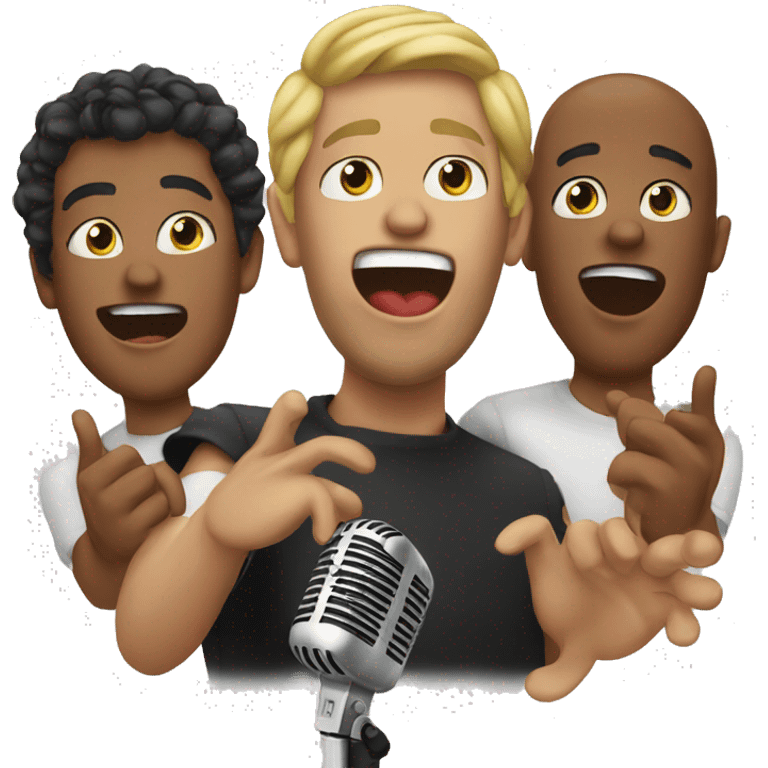 Best Karaoke group emoji