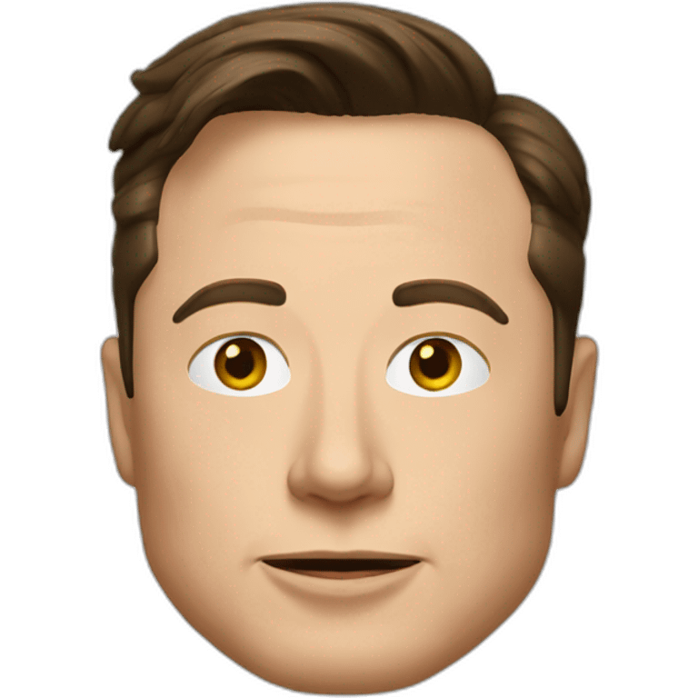 Elon musk emoji