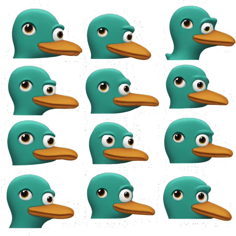 perry the platypus emoji