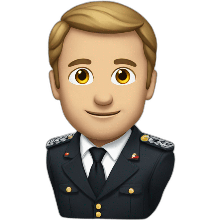 Macron  emoji