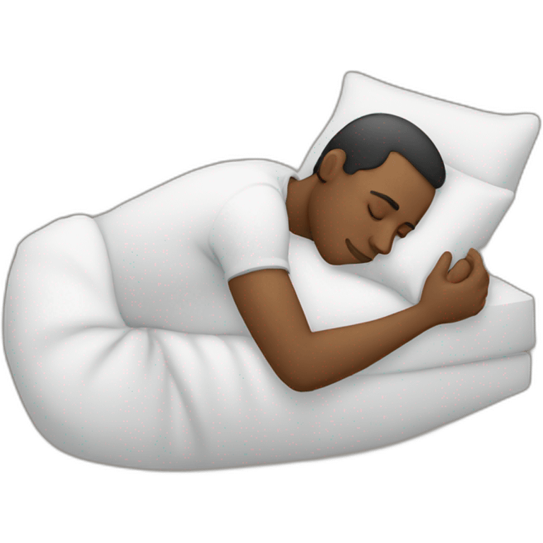 sleeping man emoji