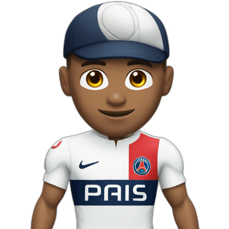 kylian mbappe, psg, buff, world cup, soccer emoji