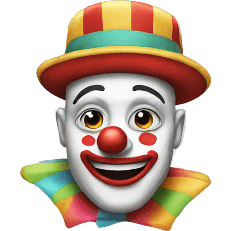 Clown emoji