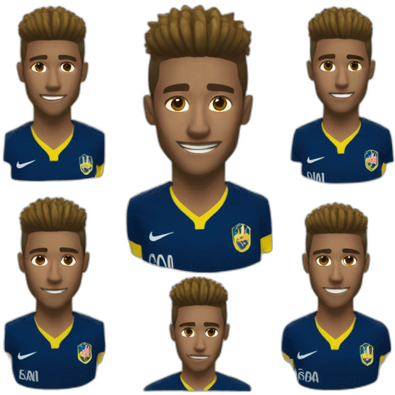 neymar careca emoji