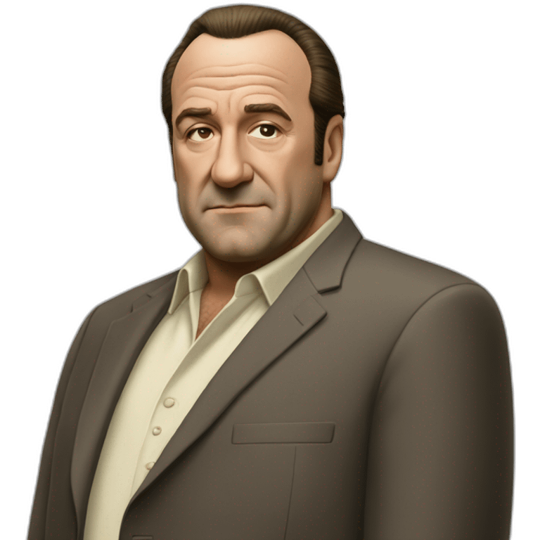 tony soprano emoji