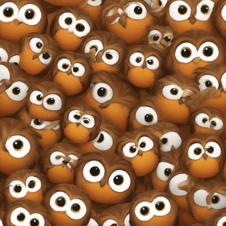 Hooters owl emoji