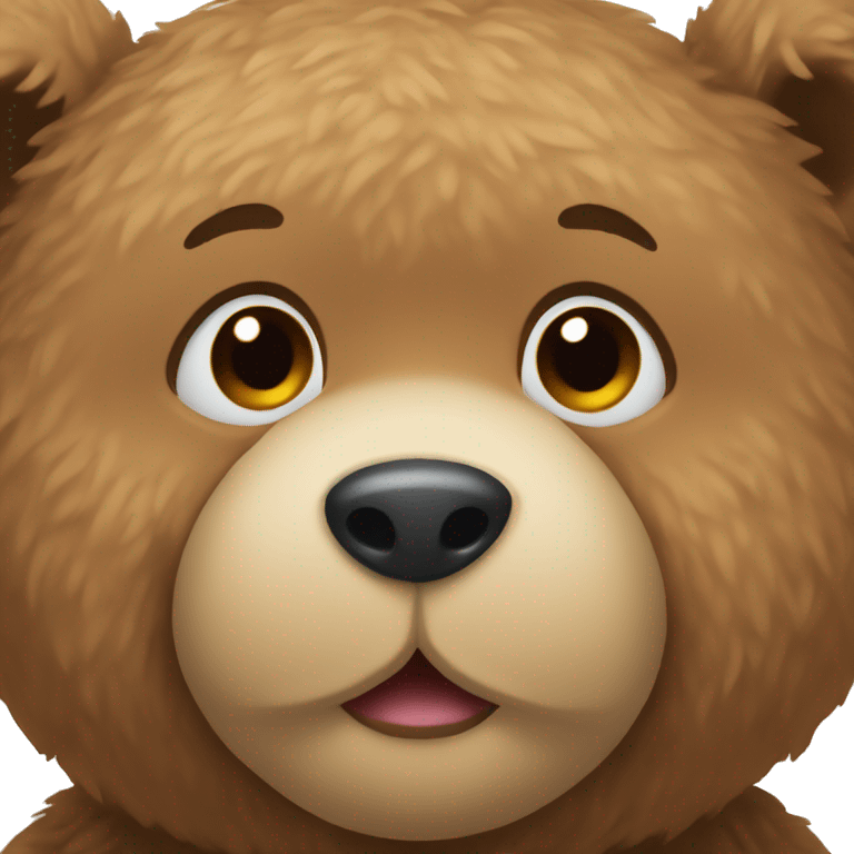 teddy bear emoji