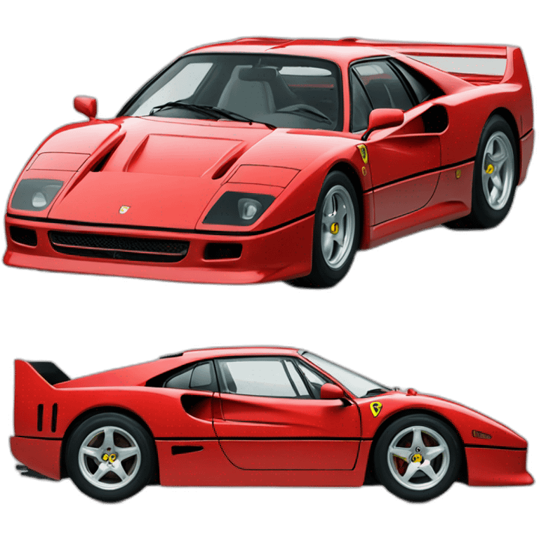 Ferrari f40 emoji