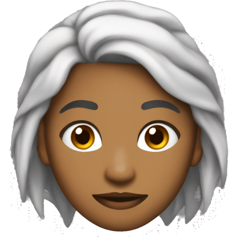 WOKU DE BOLA DE DRAGON COMO MUJER emoji