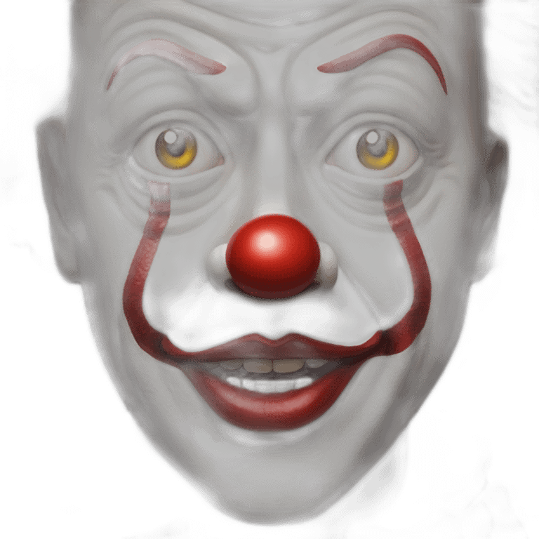 Tim curry - pennywise emoji