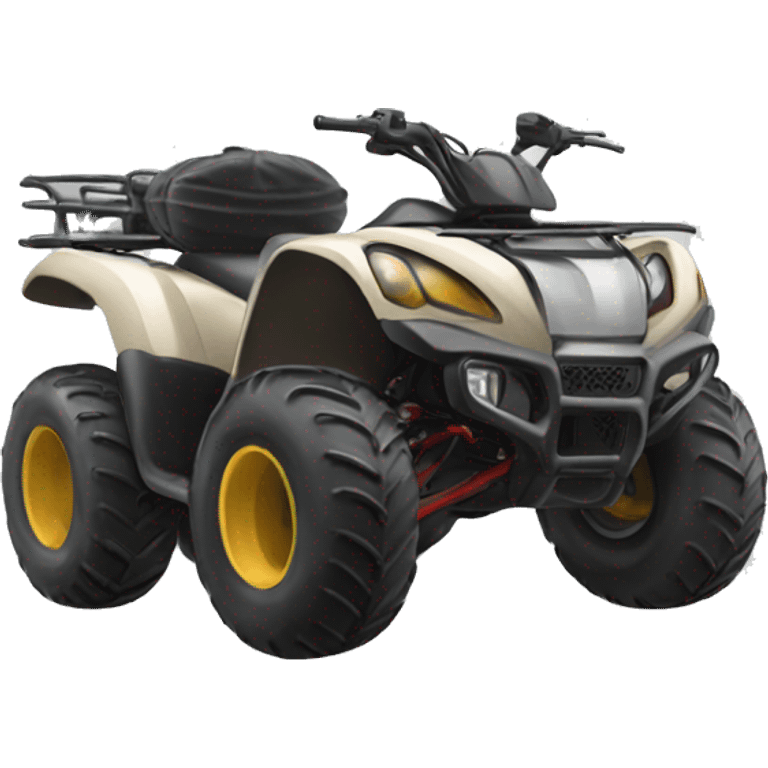 Quad bike emoji