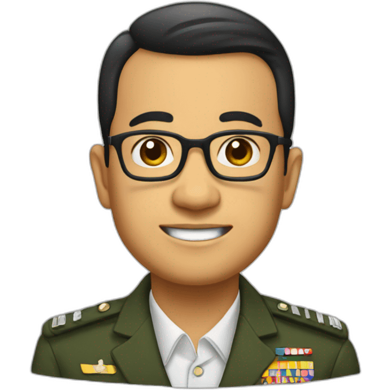 Anies Baswedan emoji