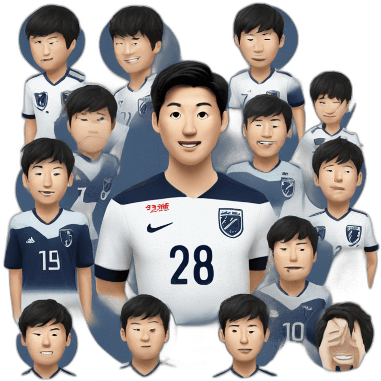 Son Heung-min emoji