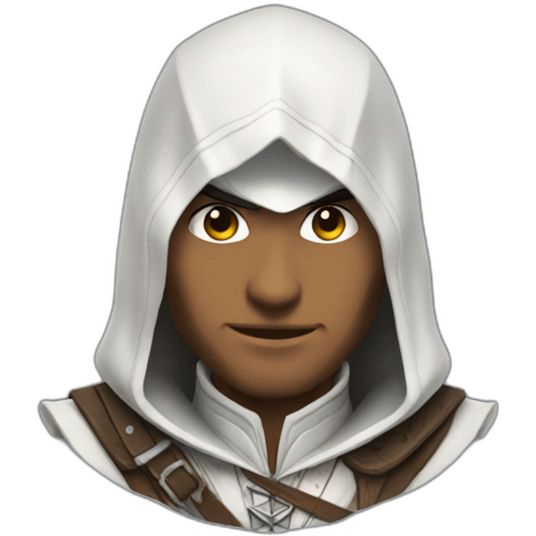 ALTAIR FROM ASSASSINS CREED emoji