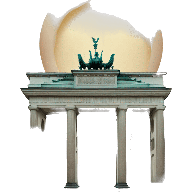 Brandenburger Tor  emoji