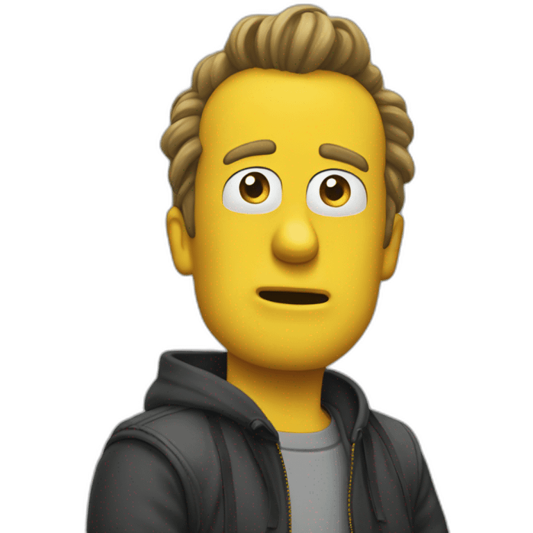 Bart simsom emoji