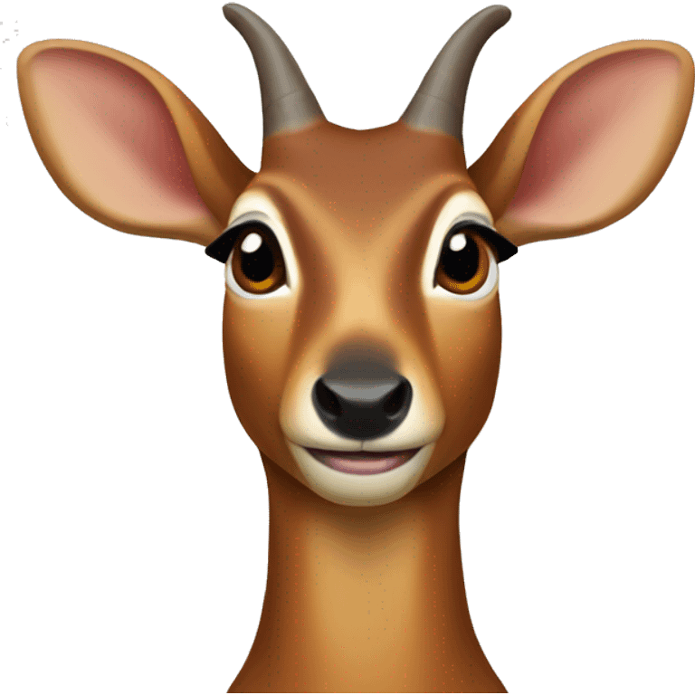 Southern Red Muntjac emoji