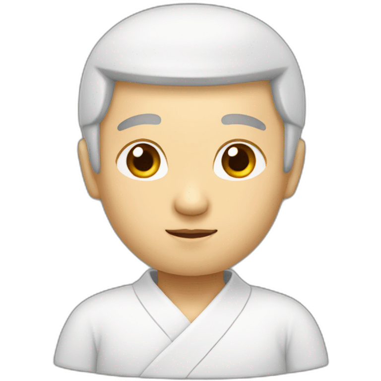 Chinese sensei emoji