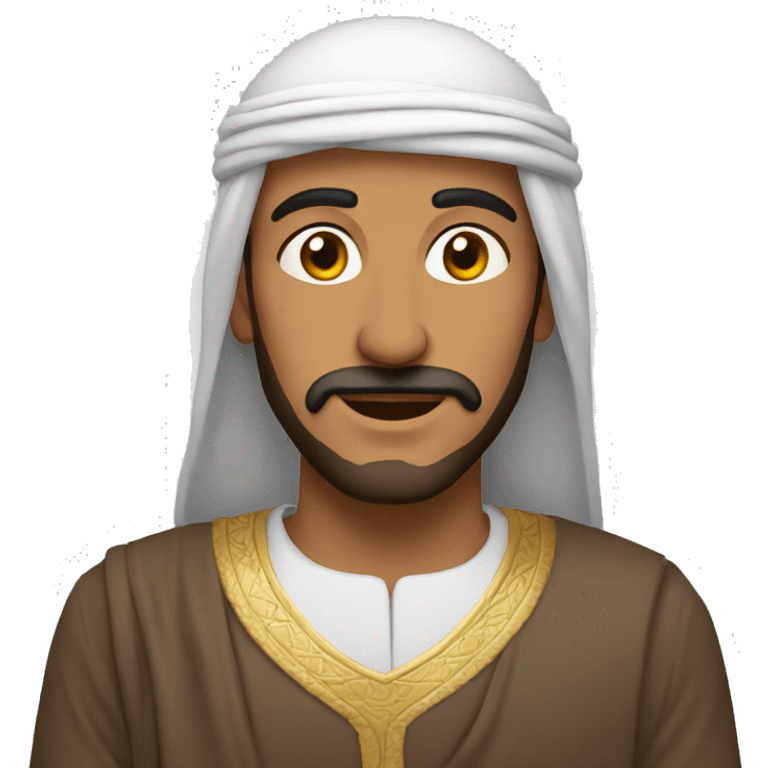 Arabe qui court emoji