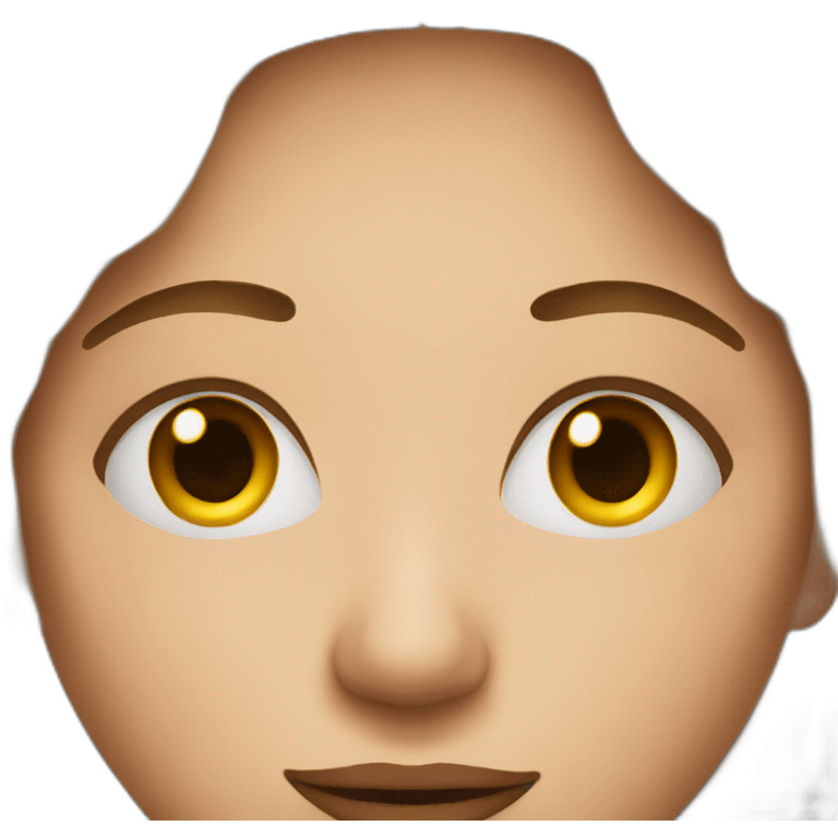 Person with damaged nose and scars emoji