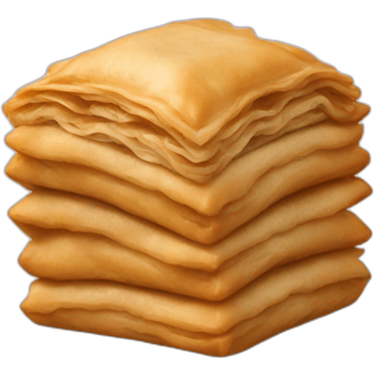 baklava emoji