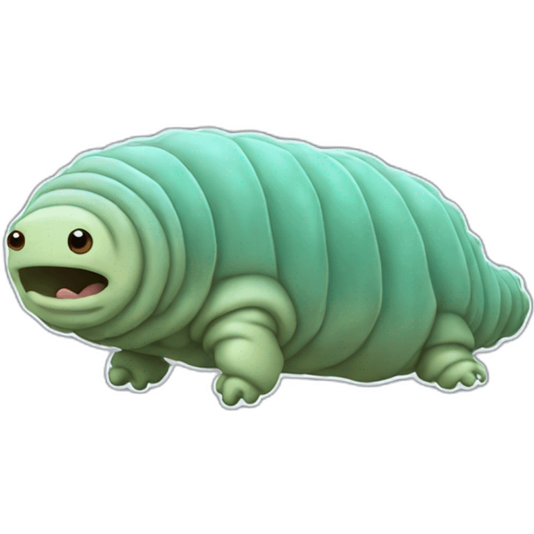 tardigrade emoji