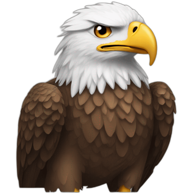 Eagle emoji