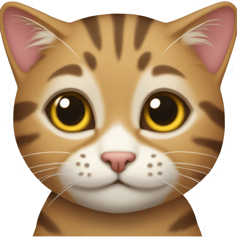 tabby cat emoji