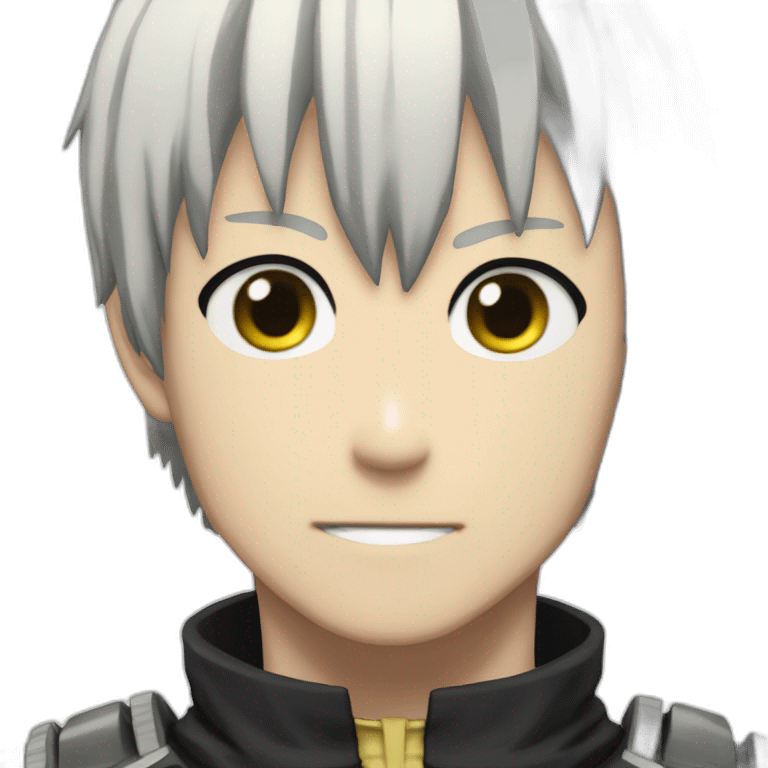 Heroic genos one punch man emoji