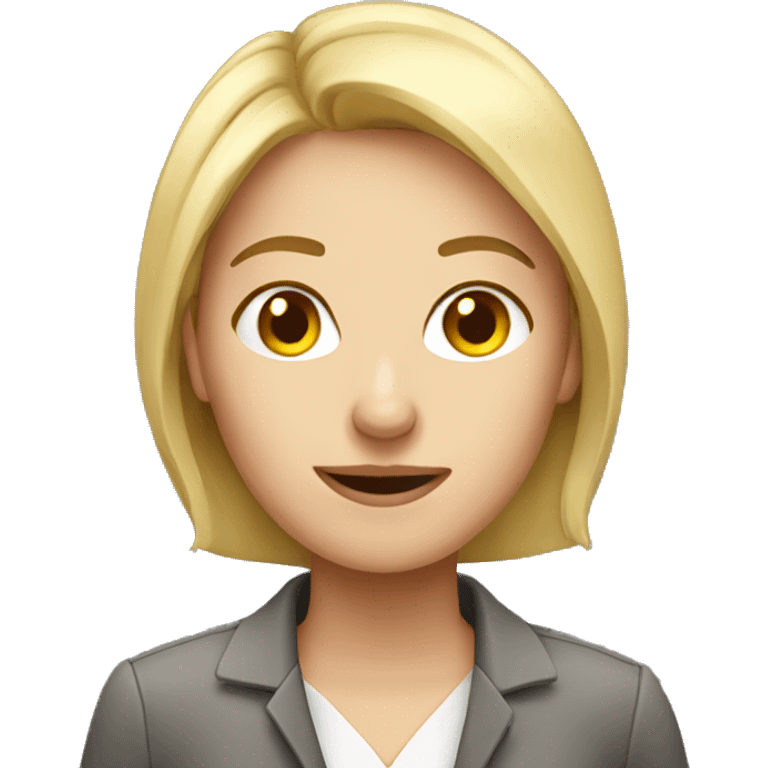 woman Project manager emoji