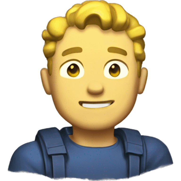 Vault boy From Fallout emoji