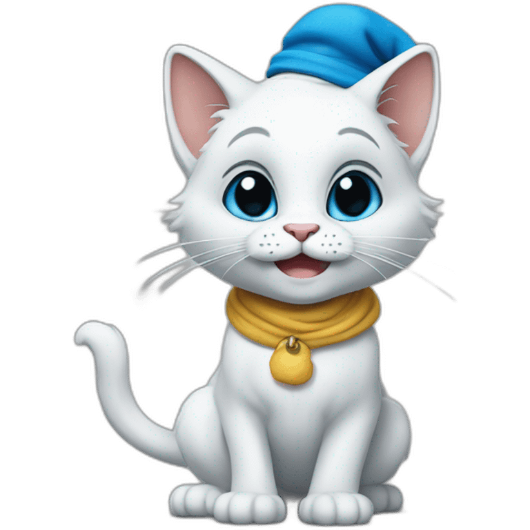 smurf cat qui mmarche emoji