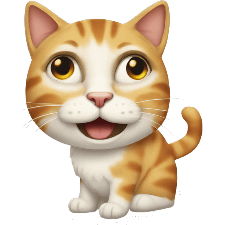 Funniest cat ever emoji