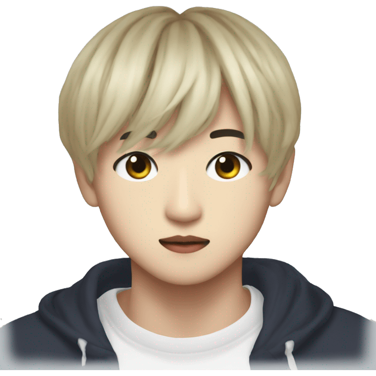 Kim Taehyung emoji