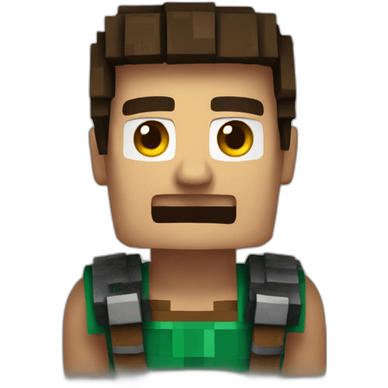 Mincraft emoji