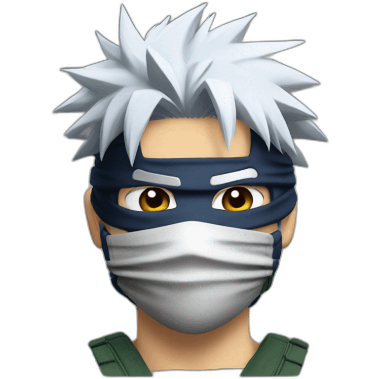 Kakashi hatake  emoji