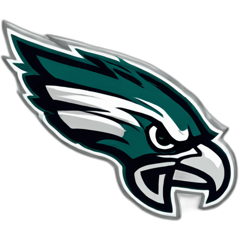 Philadelphia eagles logo emoji