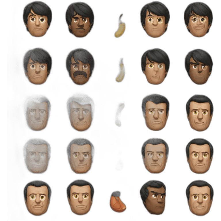 Stallone Sylvester rocky emoji