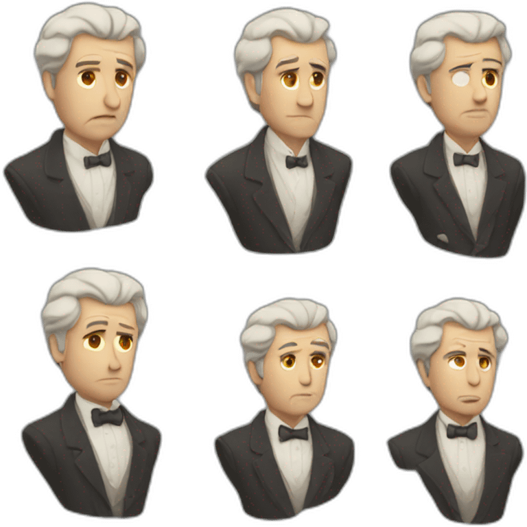 sad rich man emoji