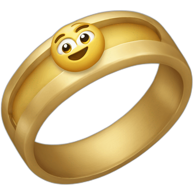 el anillo único emoji