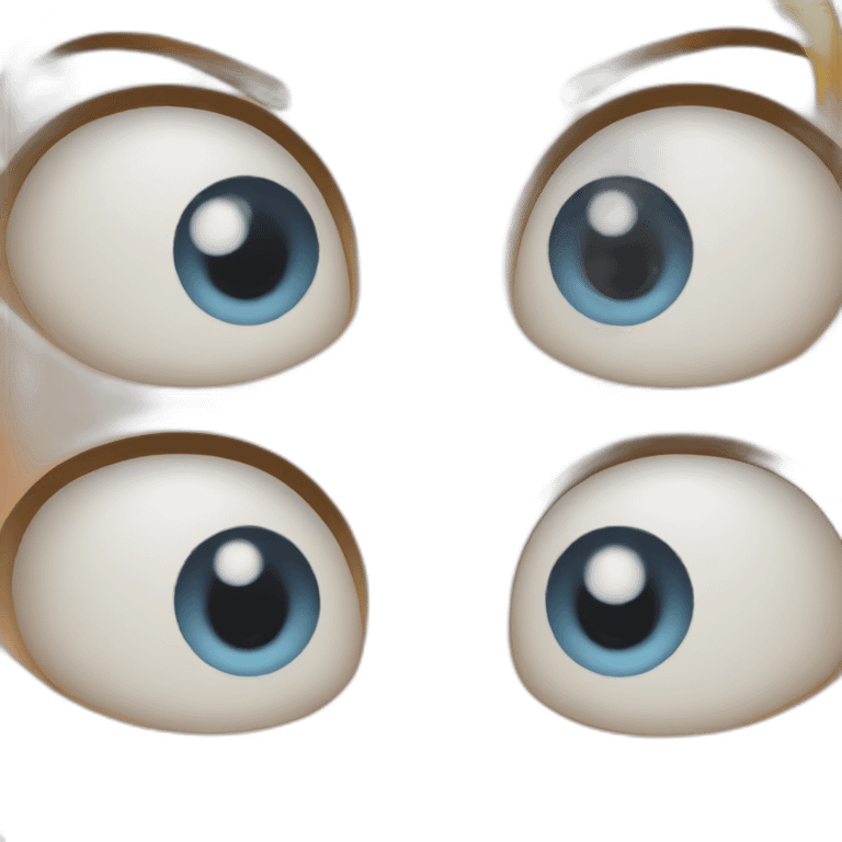 emoji of eyes from iphone emoji