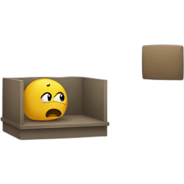 cubicle-sad emoji