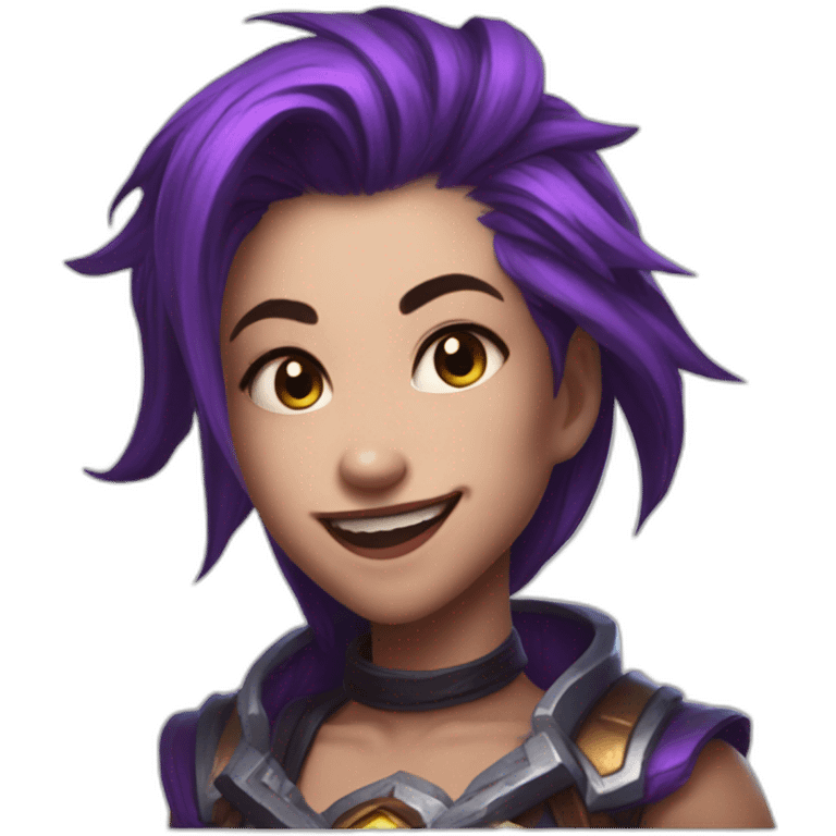 Jinx league of legends  emoji