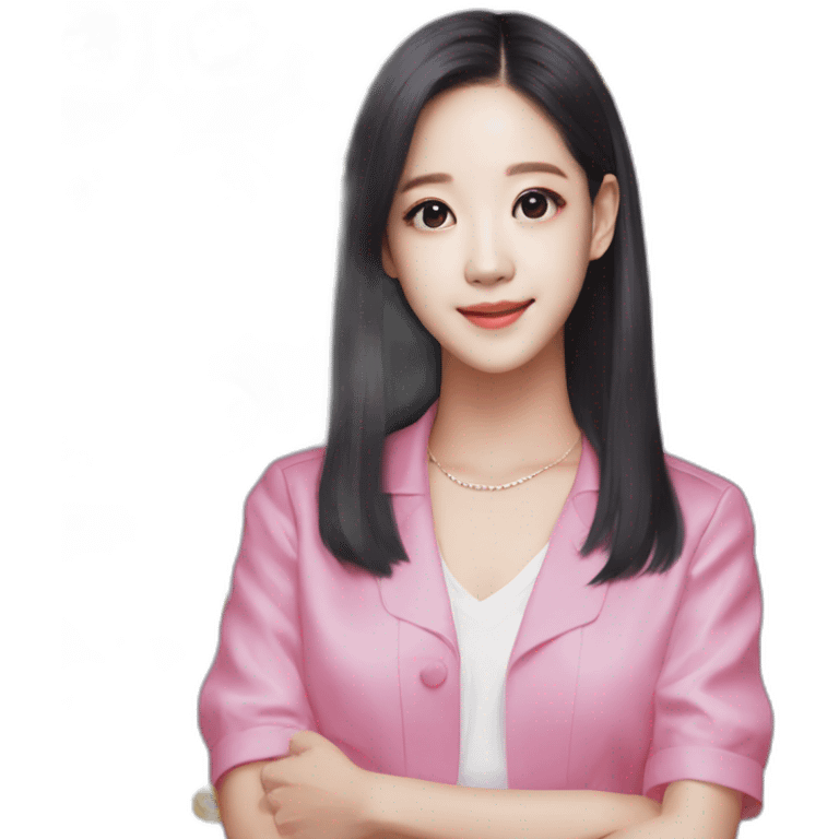 blackpink jisoo emoji