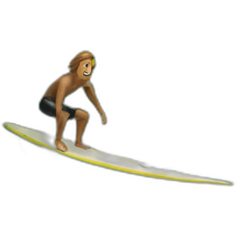 Surf emoji