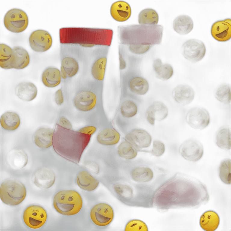 Nike socks  emoji