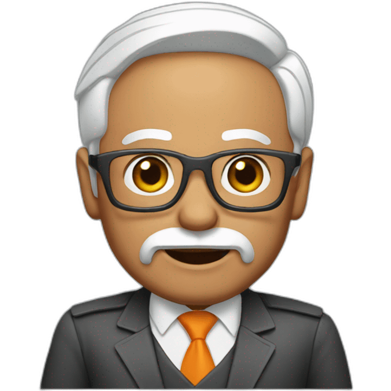 Modi super man emoji